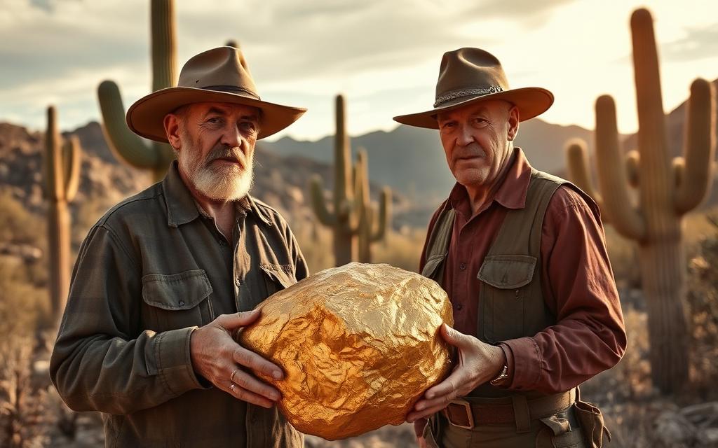 Arizona Gold Nugget of Unusual Size