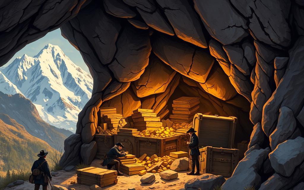 Treasure Mountain: The Lost French Gold